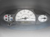 2000 Toyota ECHO Sedan Gauges
