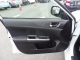 2012 Subaru Impreza WRX 4 Door Door Panel