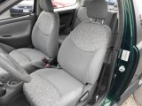 2000 Toyota ECHO Sedan Front Seat