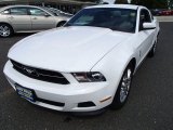 2012 Performance White Ford Mustang V6 Premium Coupe #80970417
