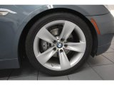 2008 BMW 5 Series 528i Sedan Wheel