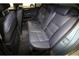 2008 BMW 5 Series 528i Sedan Rear Seat