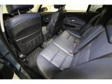2008 BMW 5 Series 528i Sedan Rear Seat
