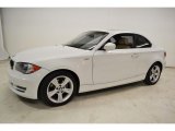 2010 BMW 1 Series 128i Coupe Front 3/4 View