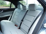 2013 Mercedes-Benz E 350 Sedan Rear Seat