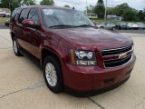 2009 Chevrolet Tahoe Hybrid 4x4 Front 3/4 View