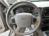 2006 Jeep Grand Cherokee Laredo 4x4 Steering Wheel