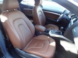 2010 Audi A5 3.2 quattro Coupe Front Seat