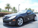 2010 Mercedes-Benz SLK 300 Roadster Front 3/4 View