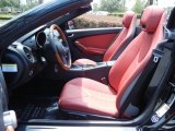 2010 Mercedes-Benz SLK 300 Roadster Front Seat