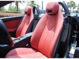 2010 Mercedes-Benz SLK 300 Roadster Front Seat