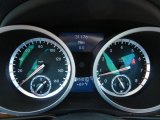 2010 Mercedes-Benz SLK 300 Roadster Gauges