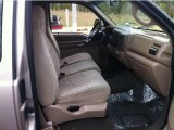 1999 Ford F250 Super Duty XLT Extended Cab 4x4 Front Seat