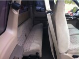 1999 Ford F250 Super Duty XLT Extended Cab 4x4 Rear Seat