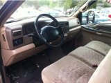 1999 Ford F250 Super Duty XLT Extended Cab 4x4 Medium Prairie Tan Interior