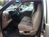 1999 Ford F250 Super Duty XLT Extended Cab 4x4 Front Seat