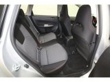 2009 Subaru Impreza WRX Wagon Rear Seat