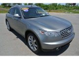 2004 Infiniti FX Diamond Graphite Gray Metallic