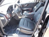 2013 Mercedes-Benz GLK 250 BlueTEC 4Matic Black Interior