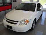 2007 Summit White Chevrolet Cobalt LS Coupe #80970733