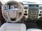 2010 Ford F150 XLT SuperCrew Dashboard