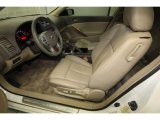 2008 Nissan Altima 3.5 SE Coupe Front Seat