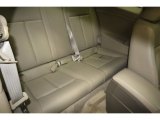 2008 Nissan Altima 3.5 SE Coupe Rear Seat