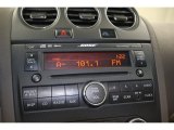 2008 Nissan Altima 3.5 SE Coupe Audio System