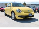 2013 Yellow Rush Volkswagen Beetle 2.5L #80970804