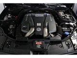 2012 Mercedes-Benz CLS 63 AMG 5.5 Liter AMG Biturbo DI DOHC 32-Vale VVT V8 Engine