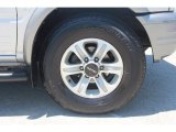 Isuzu Rodeo 2001 Wheels and Tires