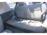 2001 Isuzu Rodeo Sport S 4WD Rear Seat