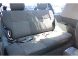 2001 Isuzu Rodeo Sport S 4WD Rear Seat