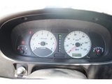 2001 Isuzu Rodeo Sport S 4WD Gauges