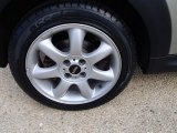 2007 Mini Cooper Hardtop Wheel