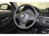 2013 BMW 3 Series 320i Sedan Steering Wheel