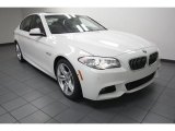 2013 Alpine White BMW 5 Series 535i Sedan #80970655