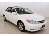 2004 Crystal White Toyota Camry LE #80970721