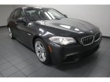 2013 Dark Graphite Metallic II BMW 5 Series 535i Sedan #80970654