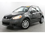 2010 Azure Grey Metallic Suzuki SX4 Crossover Technology AWD #80970330