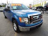 2009 Ford F150 XLT SuperCab Front 3/4 View