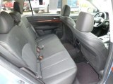 2011 Subaru Outback 2.5i Limited Wagon Rear Seat