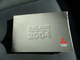 2004 Mitsubishi Galant LS Books/Manuals