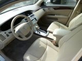 2008 Toyota Avalon XLS Ivory Beige Interior