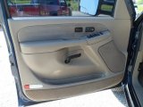 2002 Chevrolet Silverado 3500 LT Crew Cab 4x4 Dually Door Panel