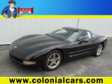 2003 Black Chevrolet Corvette Coupe #80970858