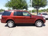 Dark Copper Metallic Ford Explorer in 2010