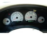 2007 Chrysler Town & Country Touring Gauges