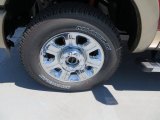 2013 Ford F250 Super Duty King Ranch Crew Cab 4x4 Wheel