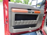 2013 Ford F250 Super Duty King Ranch Crew Cab 4x4 Door Panel